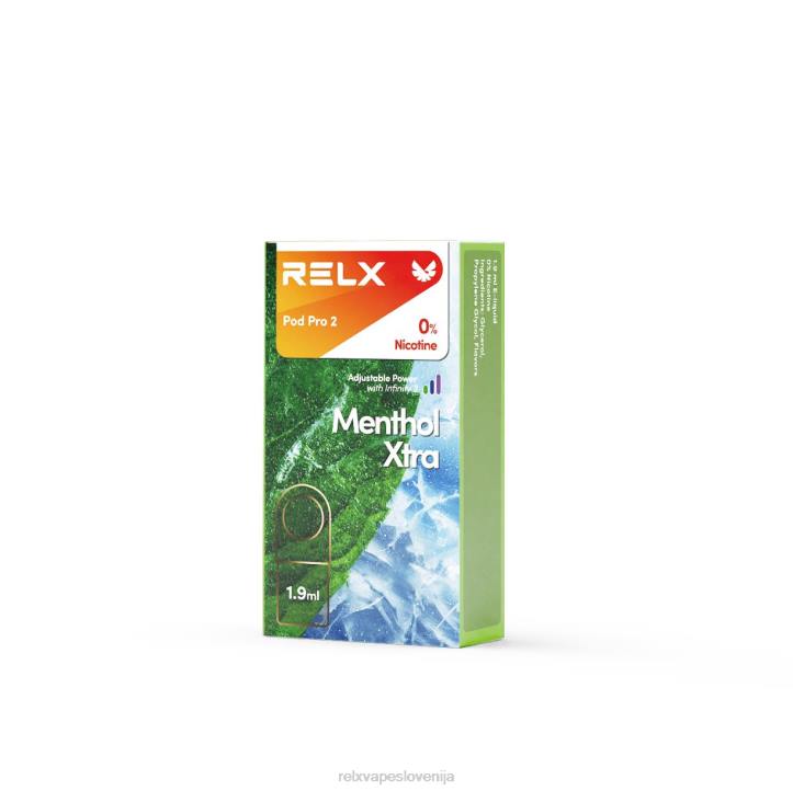 mentol xtra - RELX vape Ljubljana - RELX pod pro 2 60XR27
