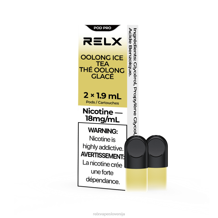 oolong ledeni čaj - RELX pods for sale - RELX strok pro - 2 stroka 60XR14