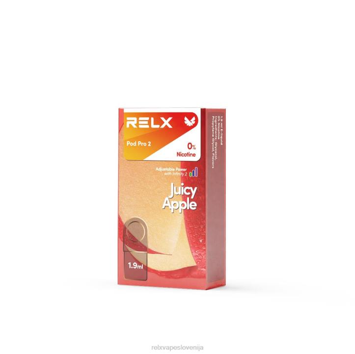 sočno jabolko - RELX okusi - RELX pod pro 2 60XR25