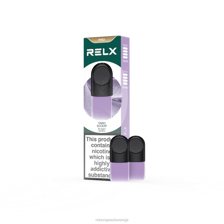 taro merica - RELX vape Slovenija - RELX strok pro - 2 stroka 60XR16