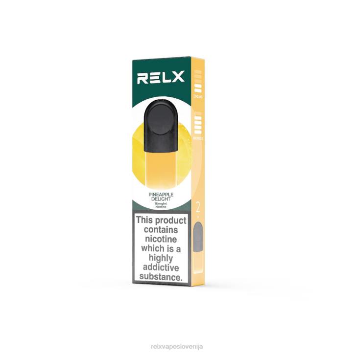 ananasov užitek - RELX vape pods - RELX pod 60XR28