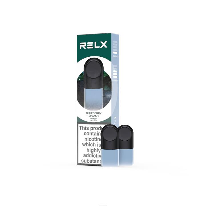 borovničev pljusk - RELX vape price - RELX pod 60XR29