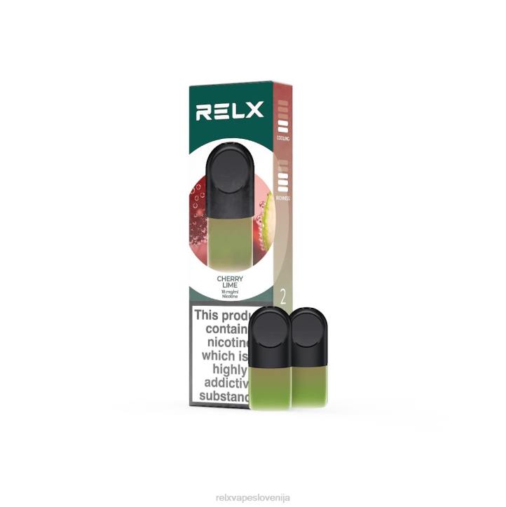 češnjeva limeta - RELX okusi - RELX pod 60XR35