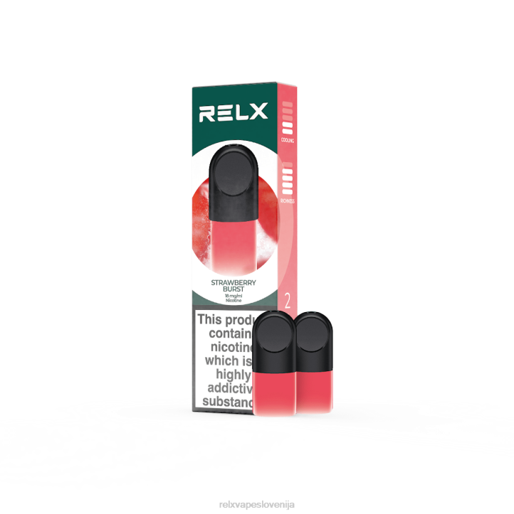 jagoda poči - RELX pods for sale - RELX pod 60XR34