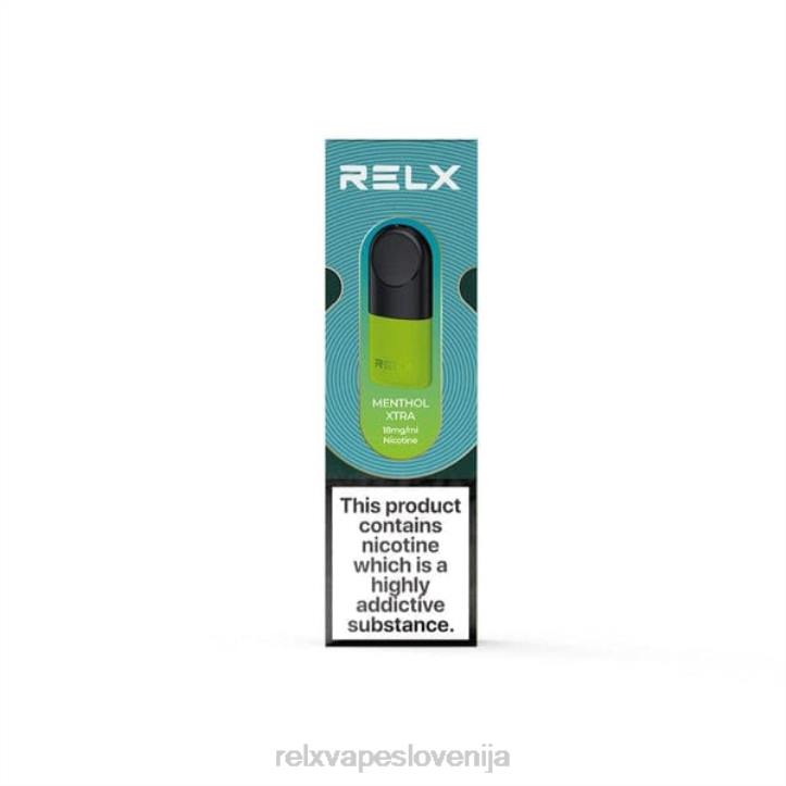 mentol xtra - RELX Slovenija - RELX pod 60XR32