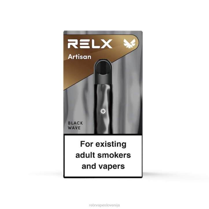 črni val - RELX vape review - RELX Metal Artisan napravo 60XR64