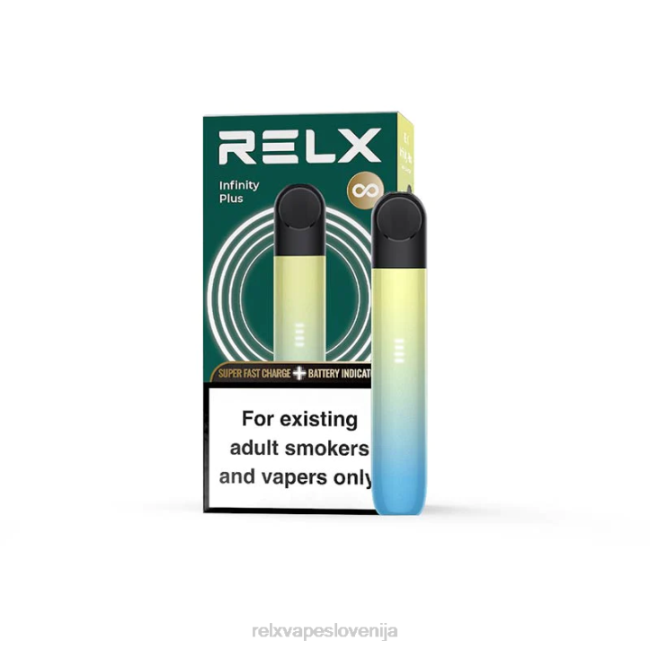 modro rumena - RELX vape pods - RELX Infinity plus 60XR79