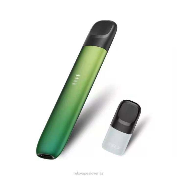 pravljično zelena - RELX pod cena - RELX Phantom Infinity plus komplet 60XR141