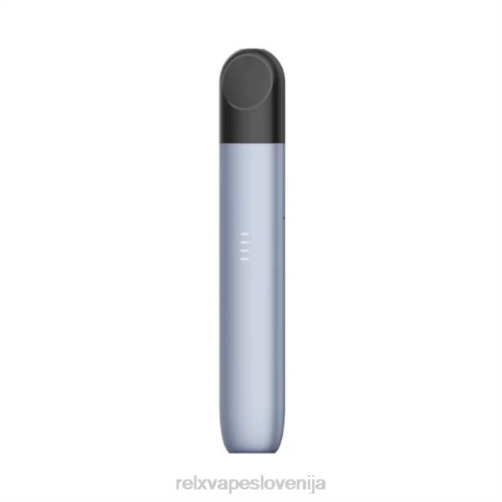 srebrno siva - RELX pods for sale - RELX Infinity plus 60XR85