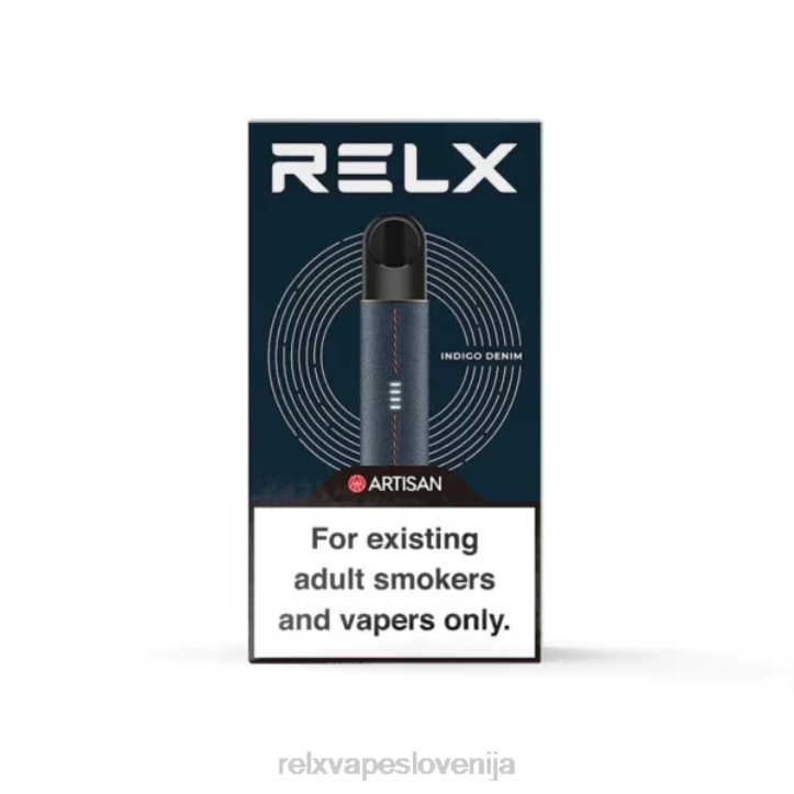 temno modra - RELX pods for sale - RELX Infinity Plus Artisan napravo 60XR75