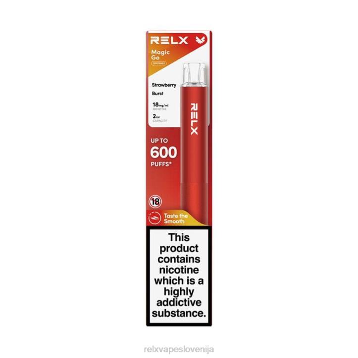 jagoda poči - RELX vape Slovenija - RELX MagicGo ga600 60XR37