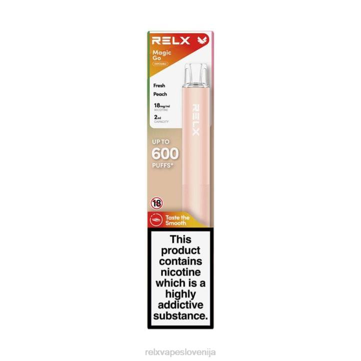 jagoda poči - RELX vape Slovenija - RELX MagicGo ga600 60XR37