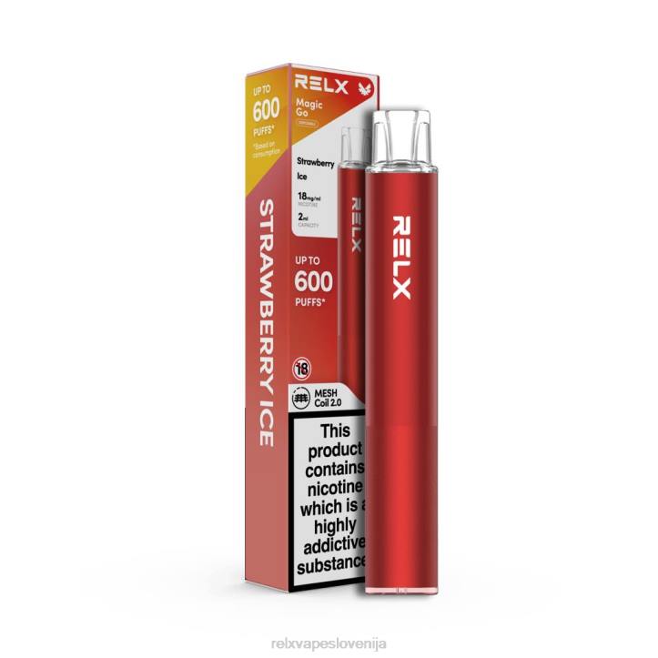 jagodni led - RELX pod cena - RELX MagicGo ga600 60XR51
