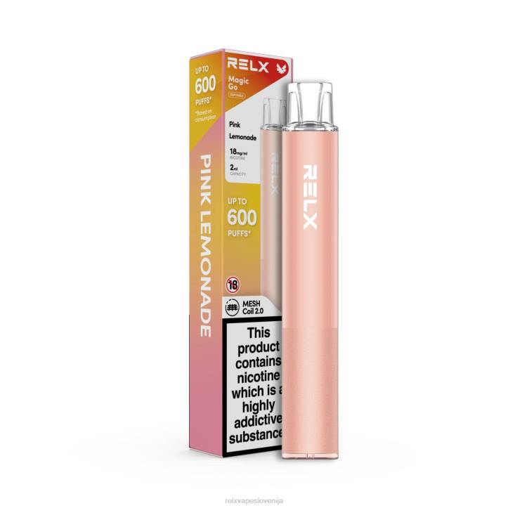 roza limonada - RELX vape review - RELX MagicGo ga600 60XR44
