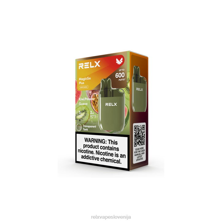 kivi passion guava - RELX vape review - RELX MagicGo plus sa600 60XR54
