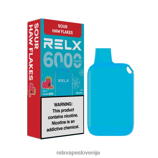 RELX Slovenija - RELX Crush Pocket 6000 ledenih kisli kosmiči 202FZ616