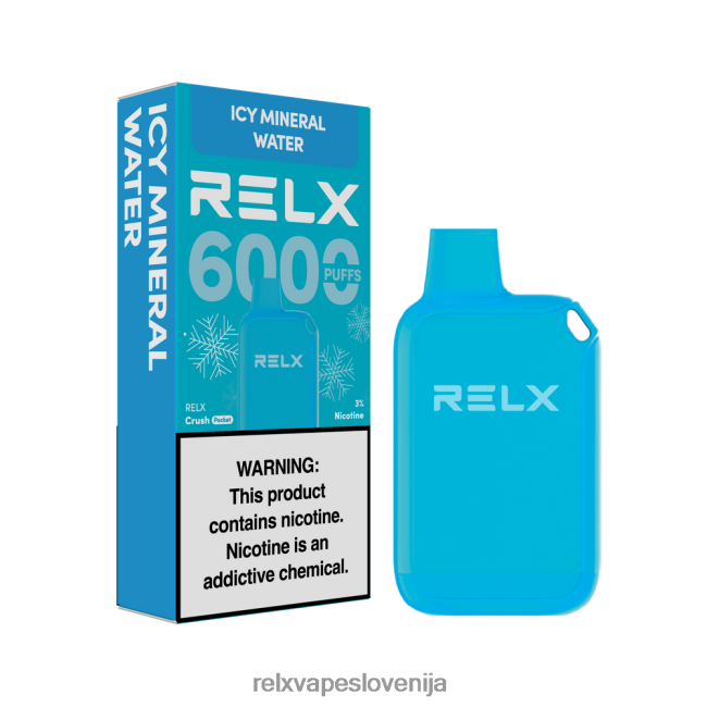 RELX Vape Price - RELX Crush Pocket 6000 ledenih ledena mineralna voda 202FZ623